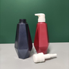 15oz Unique Shape Shampoo Shower Gel Bottle PET Plastic Bottle Lotion Bottle Plastic Packaging