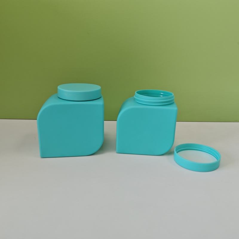 Empty Containers Skin Care Face Cream Facial Mask Hdpe Plastic Cosmetic Jars