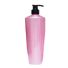 Empty Body Wash Lotion Shower Gel Press Bottle Flat 300ML 400ml 600ml 650ml Pump PET Shampoo Plastic Bottle