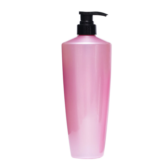 Empty Body Wash Lotion Shower Gel Press Bottle Flat 300ML 400ml 600ml 650ml Pump PET Shampoo Plastic Bottle