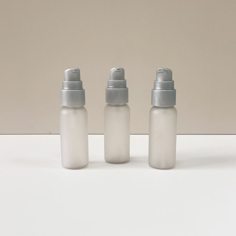 Deluxe Wholesale 30ml Pet Scrub Makeup Lotion Pump Bottle Plastic Spray Bottle