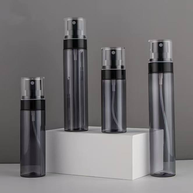 30m 60ml 80ml 100ml 120ml Cleansing Water Sunscreen Water Spray Packaging Pet Bottle