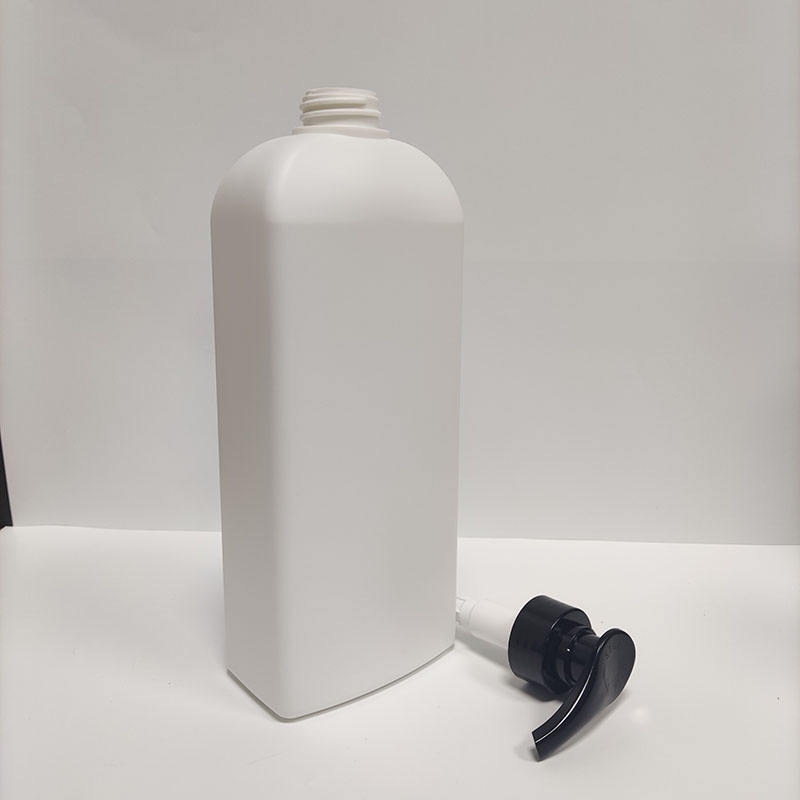 Large Volume Hdpe Bottle 950ml for Shampoo Body Wash Packaging