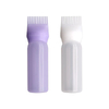 Factory Direct Sales 120ml HDPE Material Plush Touch Hair Essential Oil Environmental protection Oil Comb