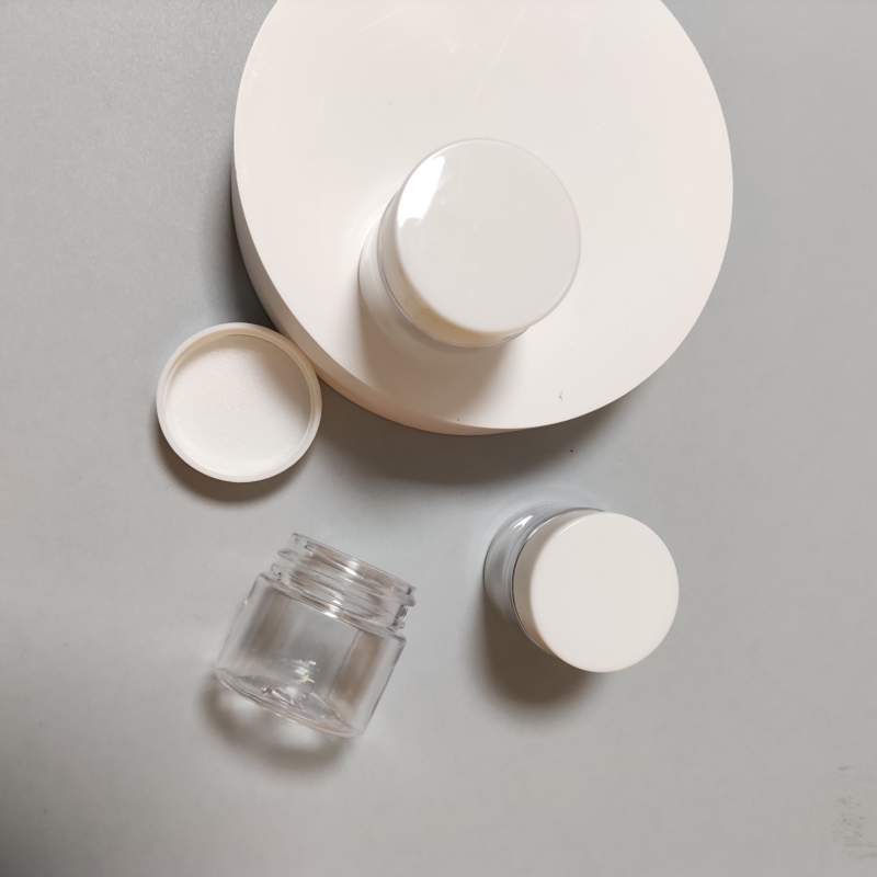 New Custom Deluxe 3 ml to 30 ml Scrub Cream Jars Plastic Cosmetic Packaging Containers