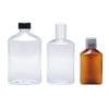 Pet Bottle 120ml 250ml 350ml Plastic Packaging Custom Pet Bottles