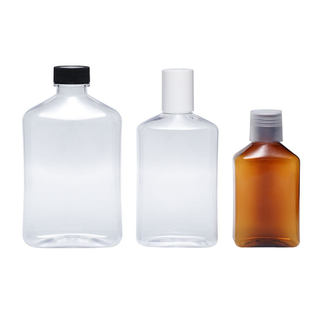 Pet Bottle 120ml 250ml 350ml Plastic Packaging Custom Pet Bottles