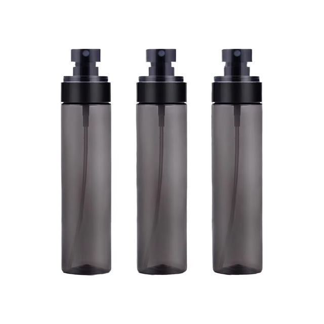 30m 60ml 80ml 100ml 120ml Cleansing Water Sunscreen Water Spray Packaging Pet Bottle