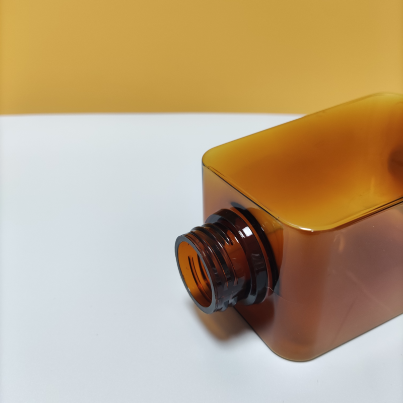 50ml 250ml 450ml 500ml 750ml Trapezoid Shaped Empty PETG Hand Sanitizer Shampoo Shower Gel Plastic Bottle