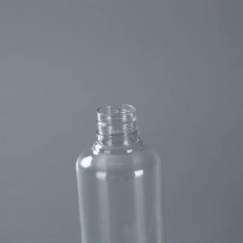 Factory Outlet 5ml 10ml 30ml 50ml 60ml 100ml Pet Spray Bottle Face Mist Clear Plastic Chloroform Spray Bottle