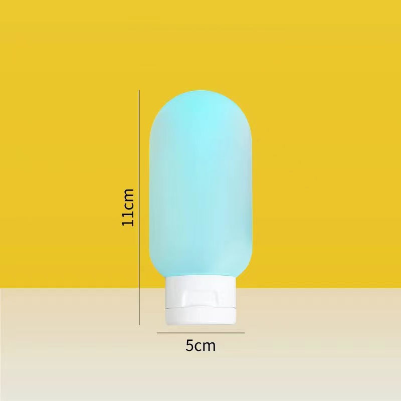 60ml Custom Color Squeeze Plastic Soft Tube Facial Cleansing Cream Travel Set Cosmetic Packaging