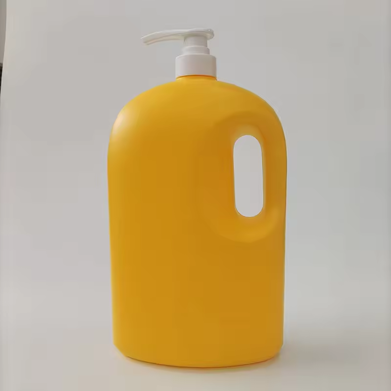 2000ml Large Capacity Refillable Liquid Soap Shower Gel Shampoo Dispenser Cosmetic Container Plastic Bottle Pump Dispenser