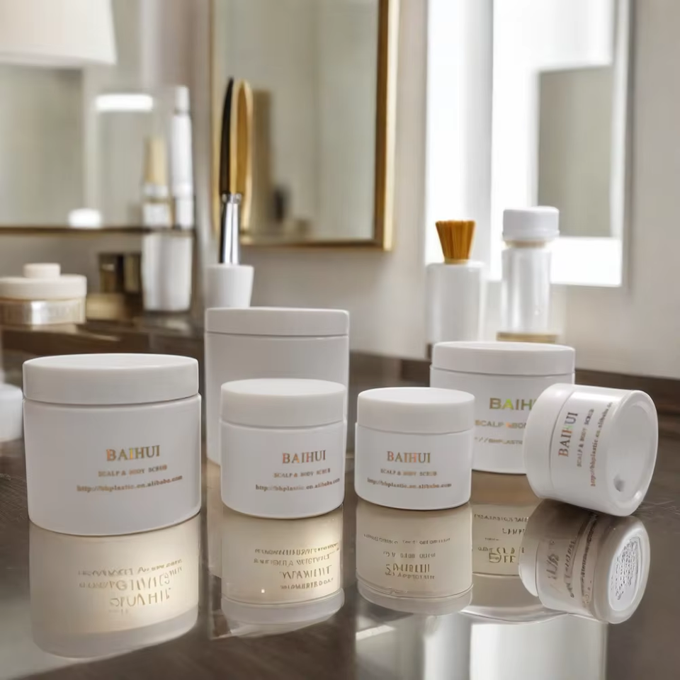 Factory in 35ML Stock Eye and Face Luxury Cream Jar