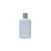 Custom 200ml Unique Empty Luxury White Body Wash Shampoo Hdpe Cosmetic Packaging Plastic Bottle