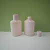200ml Personal Care Lotion Packaging Bottle Pet Flat Extruded Plastic Bottle Shampoo Body Lotion Bottle