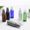 Factory Custom Small Capacity PET Plastic Bottle Fine Mist Spray Bottle Cosmetics Essential Oil Spray Bottle