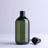 Custom Luxury 200ml 300ml 500ml PET Plastic Pump Bottle Shampoo Bottle