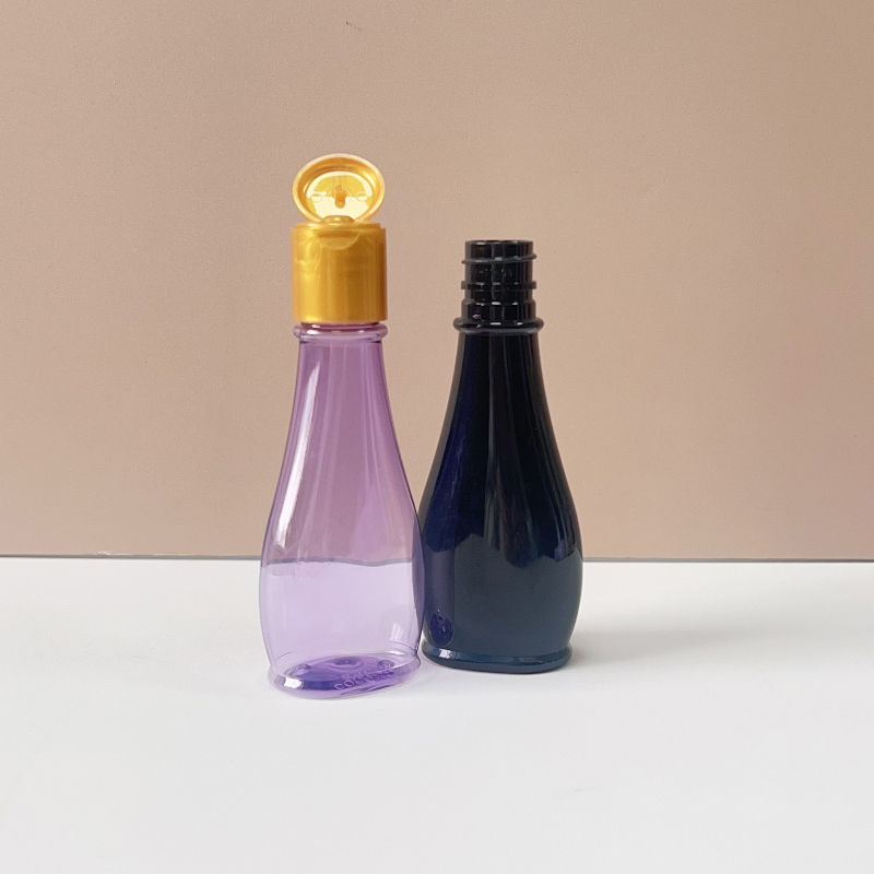 Custom Color Screen PET Plastic 60ml 250ml 500ml 750ml Shampoo Emulsion Packaging Bottle