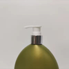 New 300ml Unique Shape Plastic Pump Bottle for Hair Products Shampoo and Conditioner Unique Design