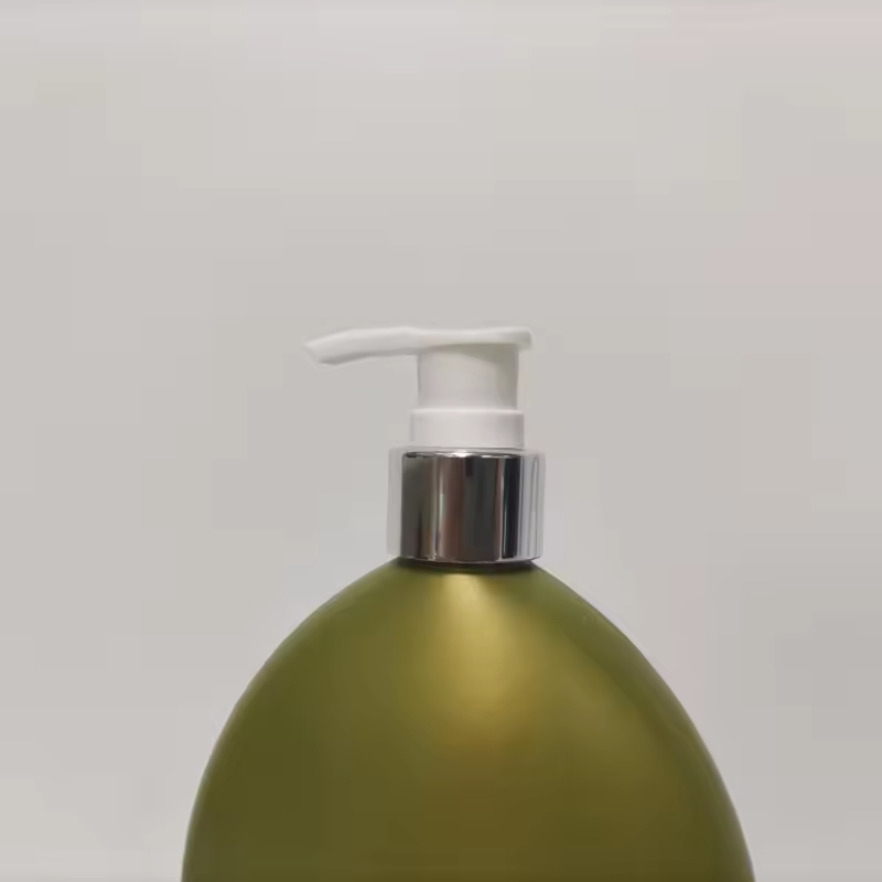 New 300ml Unique Shape Plastic Pump Bottle for Hair Products Shampoo and Conditioner Unique Design