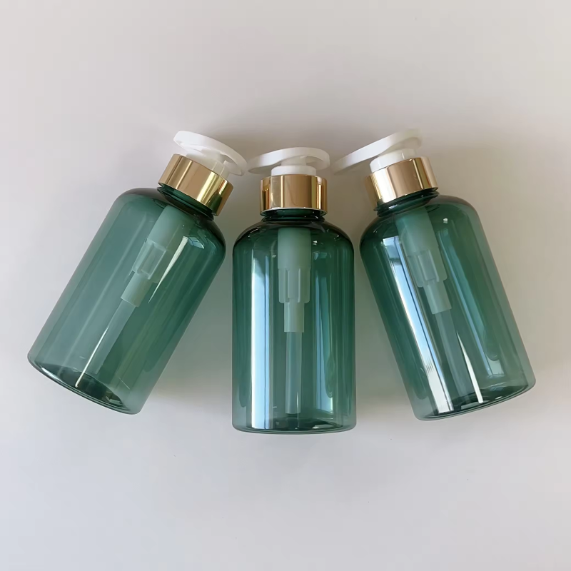 Factory Supply 300ml PET Custom Lotion Pump Bottle Luxury Bottle