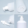 150ml 250ml 400ml 600ml 800ml White Pet Plastic Lotion Pump Bottle Skin Cream Shampoo and Conditioner Plastic Pump Bottle