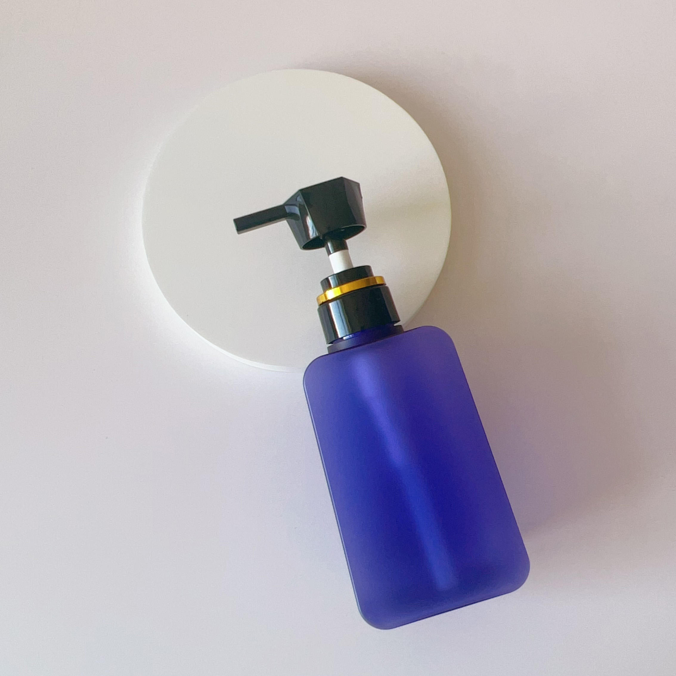 50ml 250ml 450ml 750ml PETG Cosmetic Packaging Bottle Plastic Square Shampoo Empty Lotion Pump Bottle