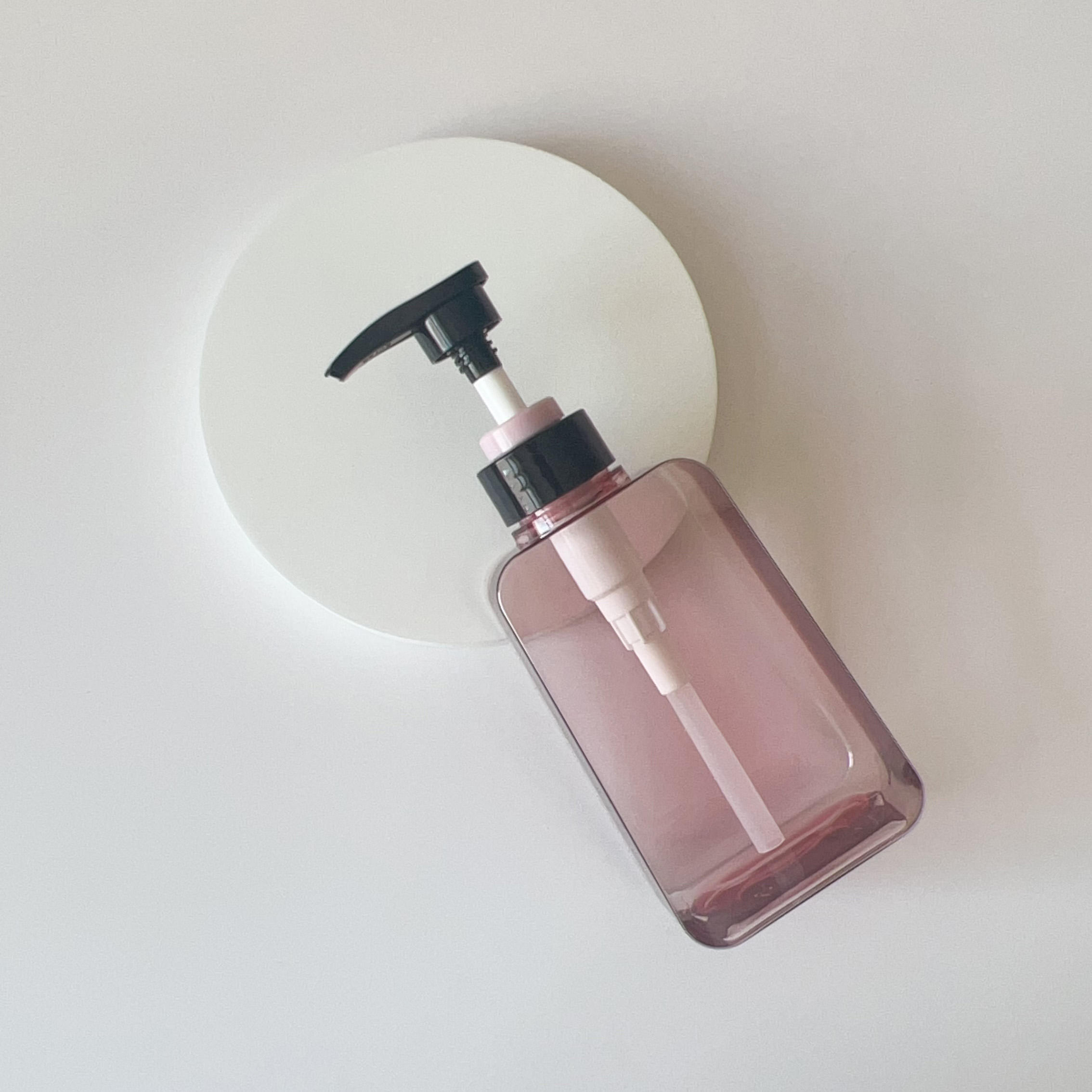 Multiple Capacity 50ml 250ml 450ml 750ml Petg Hand Sanitizer Shampoo Body Wash Scrub Plastic Bottles