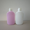 300ml Personal Care Lotion Packaging Bottle Pet Flat Bottle With Flip Cap