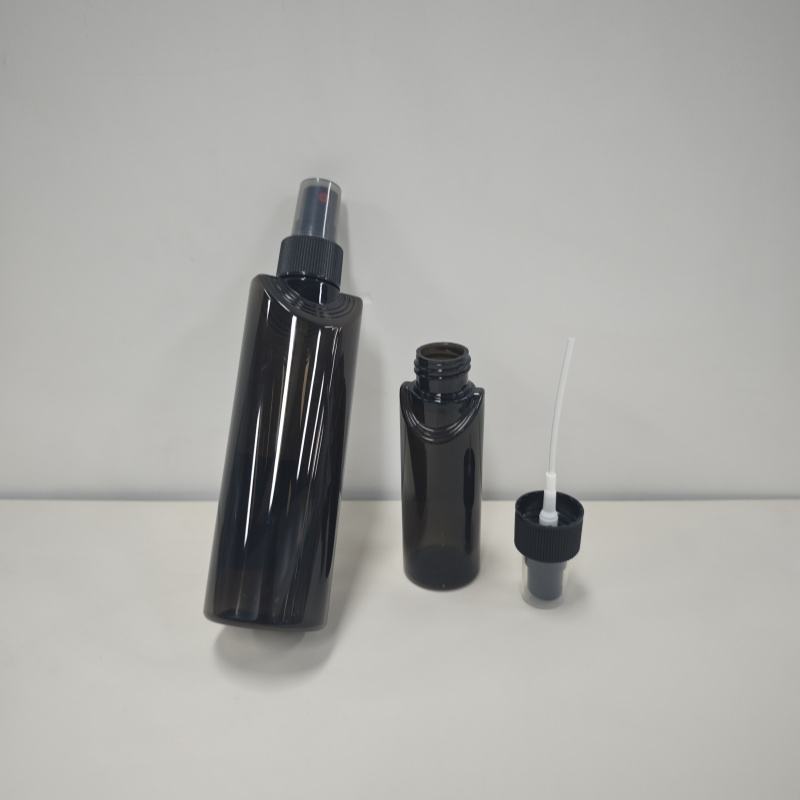 50ml 180ml Hair Salon Luxury Petg Plastic Spray Thick Wall Bottles