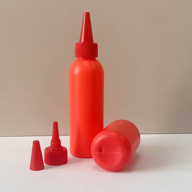 Factory Direct Sales 100ml 120ml HDPE Round Plastic Bottle Body Wash Packaging Container