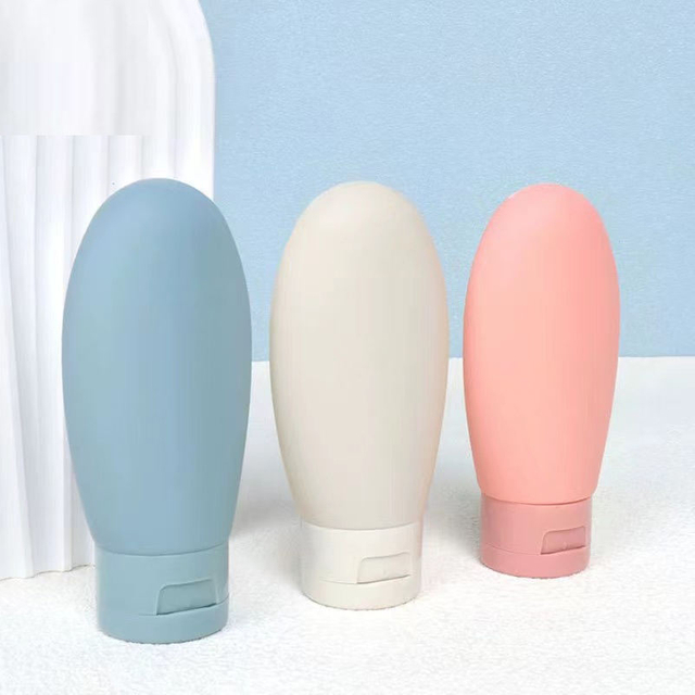 60ml Custom Queeze Plastic Soft Tube Facial Cleansing Cream Travel Set Cosmetic Packaging
