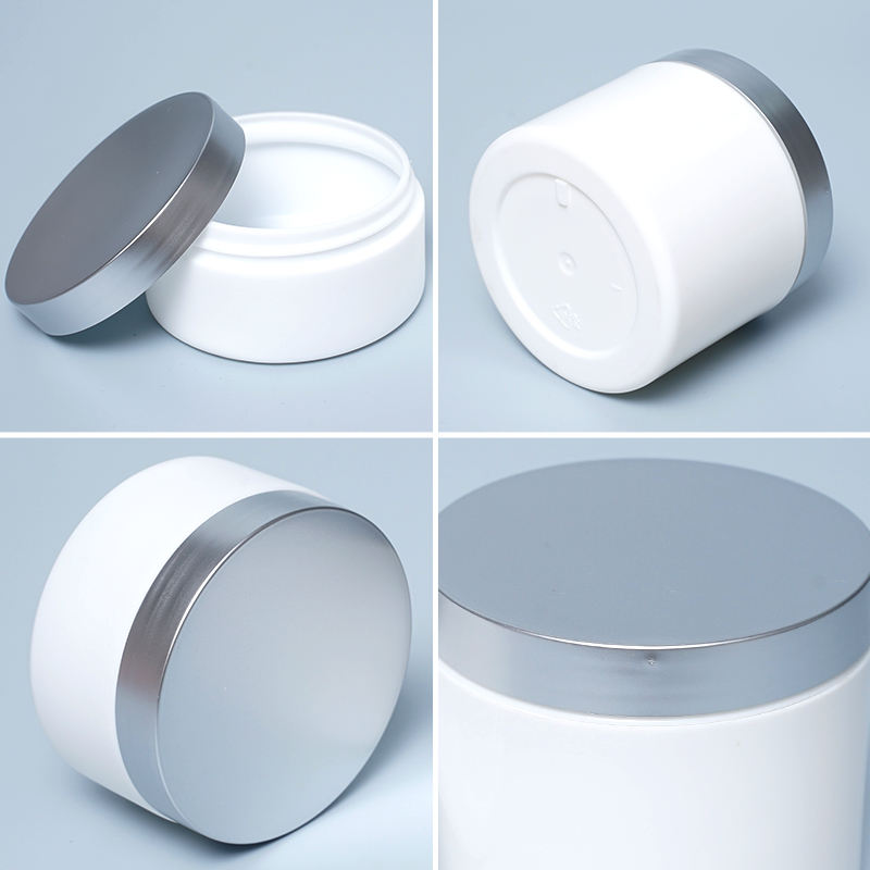 15ml to 600ml Packaging Skin Care Bottle Face Cream Jars Cuscom Color pp Plastic Jar